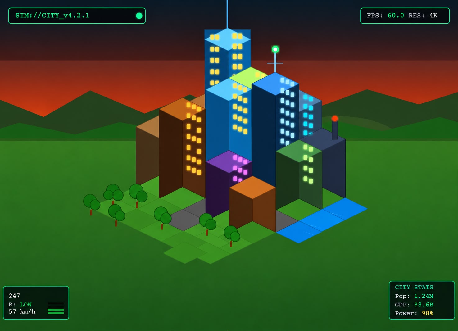 3D Simulation